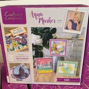 Crafters Companion Subscription Box #6 "Aqua Marker Set"